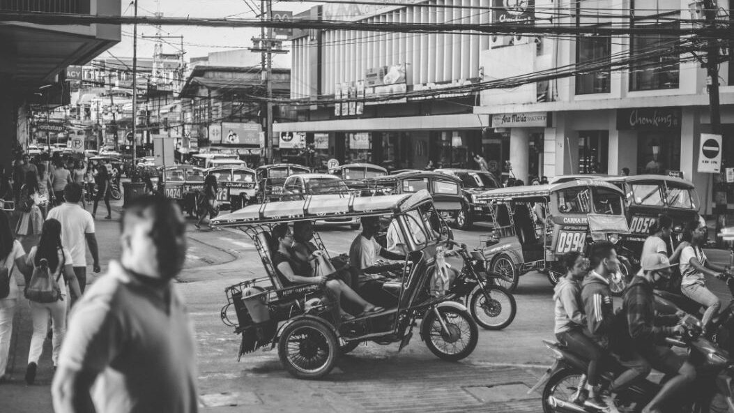 Filipino street