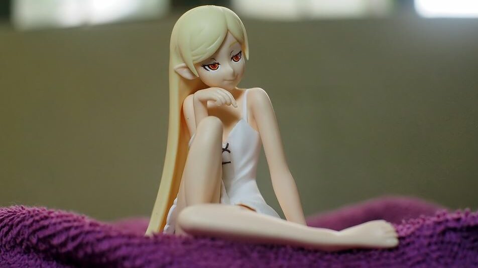 a cute figurine
