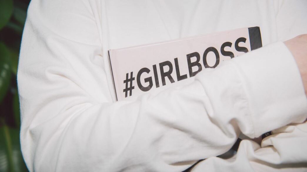 #Girlboss sweatshirt