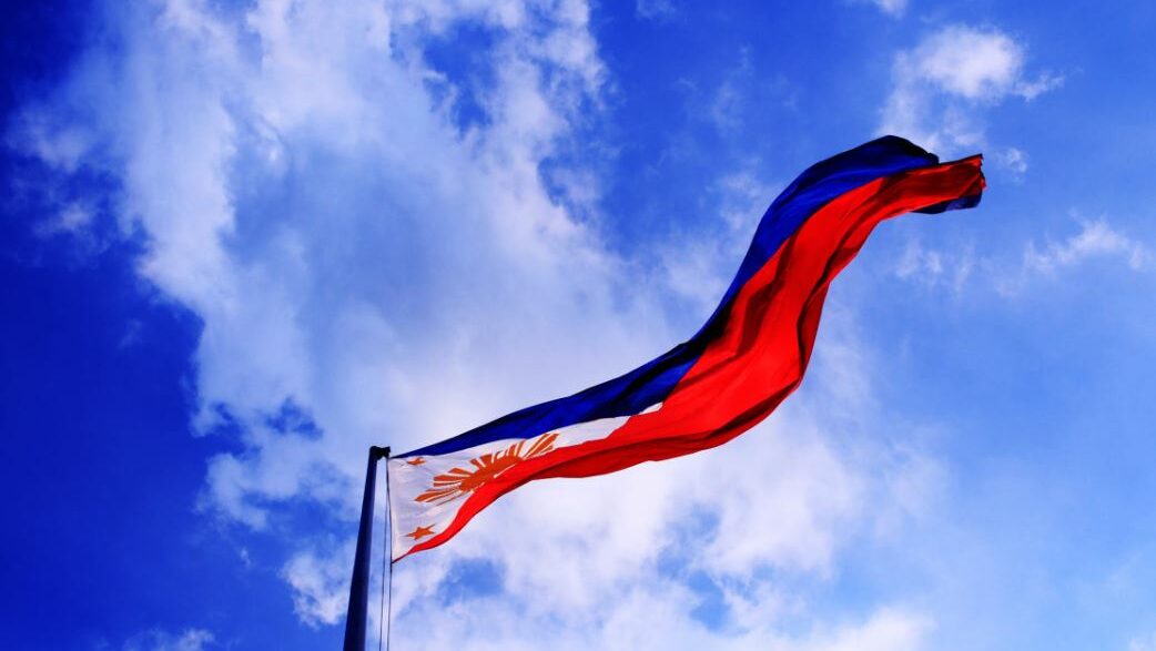 drapeau des philippines