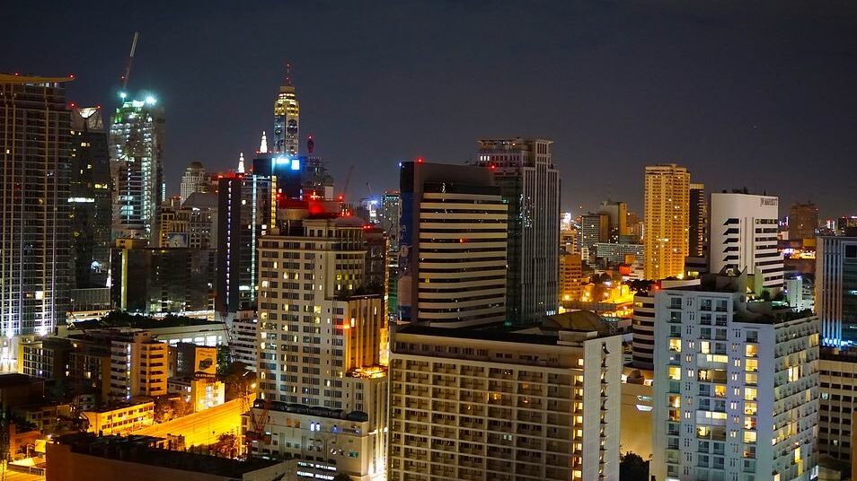 vue de Bangkok