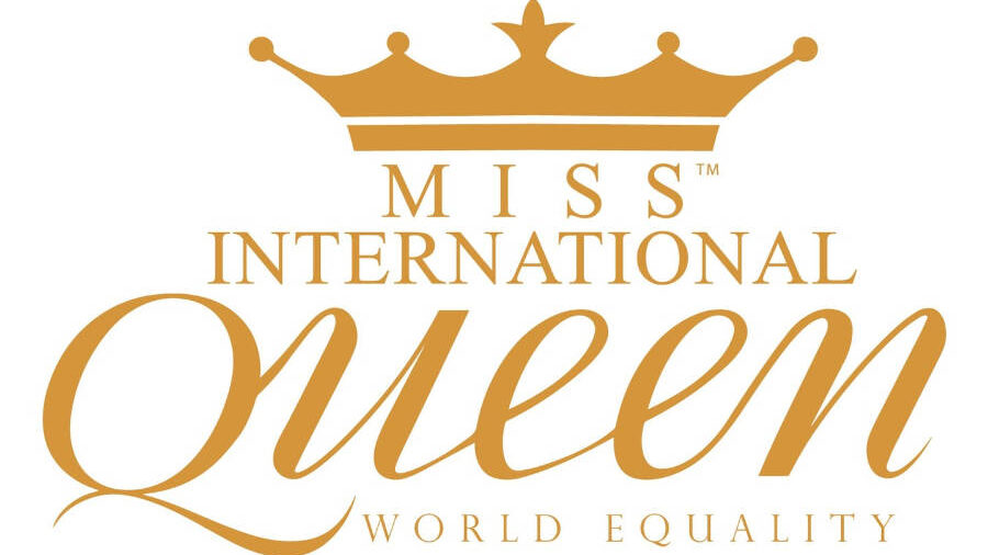 Le logo de Miss International Queen